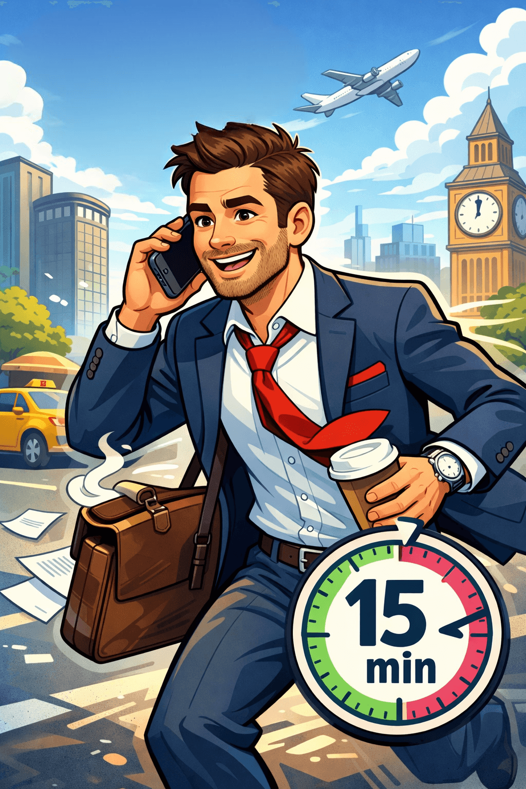 Now available 15 minute dash sessions