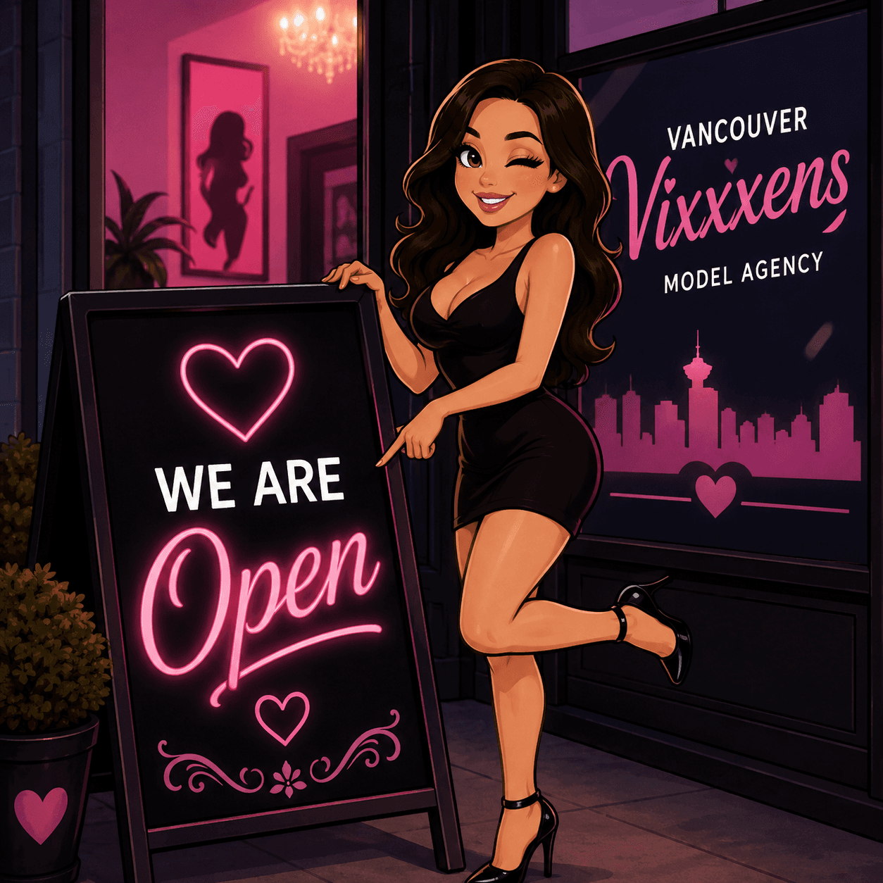 Vancouver Vixxxens now open (July, 2) with new downtown location